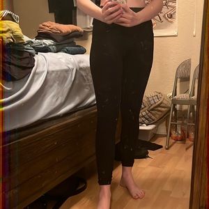 Black Walmart (Avia) Leggings Size Xs (0-2)